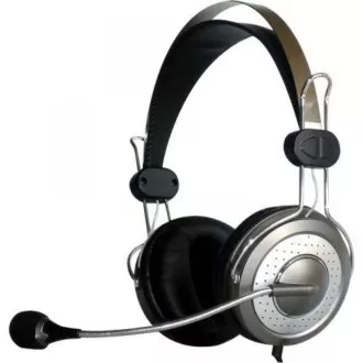 GENIUS slušalke z mikrofonom HS-04SU