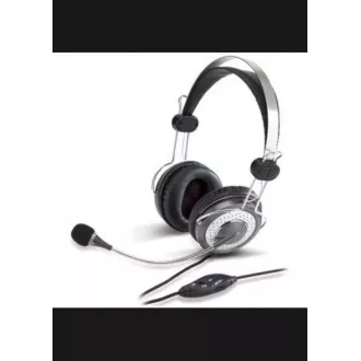 GENIUS slušalke z mikrofonom HS-04SU