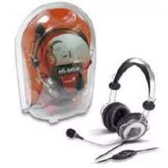 GENIUS slušalke z mikrofonom HS-04SU