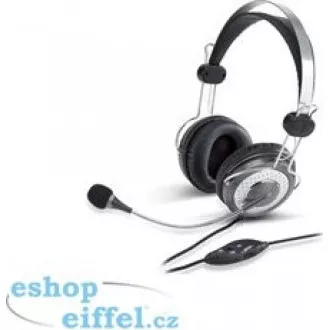 GENIUS slušalke z mikrofonom HS-04SU