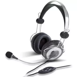 GENIUS slušalke z mikrofonom HS-04SU