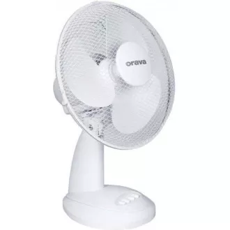 Namizni ventilator Orava SF-13, oscilacija, 3 hitrosti, premer 30 cm