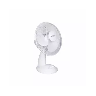 Namizni ventilator Orava SF-13, oscilacija, 3 hitrosti, premer 30 cm