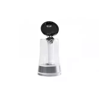 Orava VK-4017 W električni čajnik, 2200 W, 1,7 l, steklo, osvetlitev LED, samodejni izklop, bela
