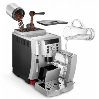 DeLonghi Magnifica S ECAM 22.110.SB avtomatski aparat za kavo