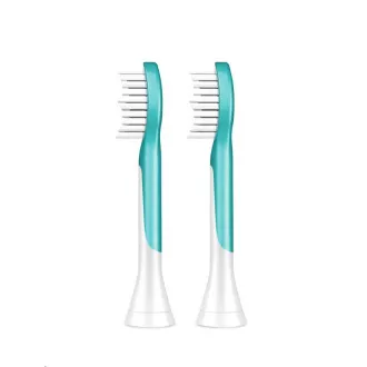 Philips HX6042/33 Sonicare For Kids, nadomestne glave, za otroke, standardna velikost, 2 kosa, za pritrditev, aqua Philips HX6042/33 Sonicare For Kids, nadomestne glave, za otroke, standardna velikost, 2 kosa, za pritrditev, aqua