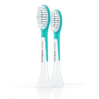 Philips HX6042/33 Sonicare For Kids, nadomestne glave, za otroke, standardna velikost, 2 kosa, za pritrditev, aqua Philips HX6042/33 Sonicare For Kids, nadomestne glave, za otroke, standardna velikost, 2 kosa, za pritrditev, aqua