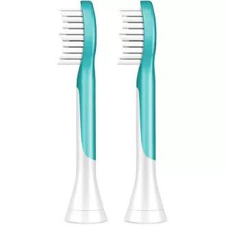 Philips HX6042/33 Sonicare For Kids, nadomestne glave, za otroke, standardna velikost, 2 kosa, za pritrditev, aqua Philips HX6042/33 Sonicare For Kids, nadomestne glave, za otroke, standardna velikost, 2 kosa, za pritrditev, aqua