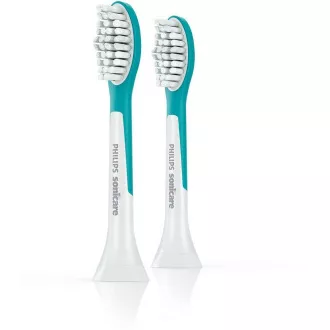 Philips HX6042/33 Sonicare For Kids, nadomestne glave, za otroke, standardna velikost, 2 kosa, za pritrditev, aqua Philips HX6042/33 Sonicare For Kids, nadomestne glave, za otroke, standardna velikost, 2 kosa, za pritrditev, aqua