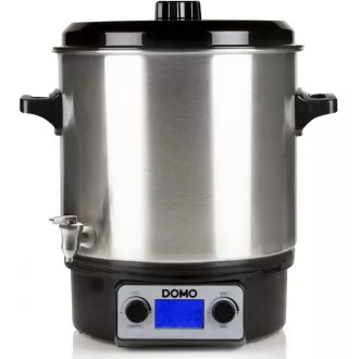 DOMO DO42326PC Lonec za kuhanje LCD iz nerjavečega jekla DOMO DO42326PC Lonec za kuhanje LCD iz nerjavečega jekla