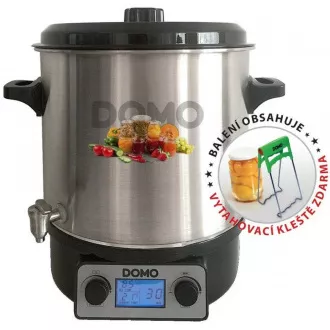 DOMO DO42326PC Lonec za kuhanje LCD iz nerjavečega jekla DOMO DO42326PC Lonec za kuhanje LCD iz nerjavečega jekla