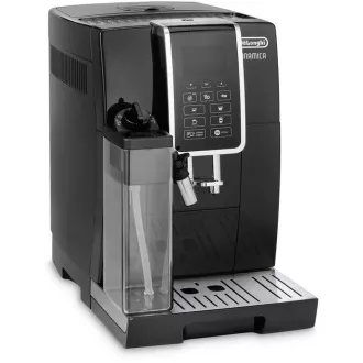 DeLonghi Dinamica ECAM 350.55.B avtomatski aparat za kavo, 15 barov, vgrajen mlinček, mlečni sistem, pladenj za mleto kavo DeLonghi Dinamica ECAM 350.55.B avtomatski aparat za kavo, 15 barov, vgrajen mlinček, mlečni sistem, pladenj za mleto kavo