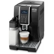 DeLonghi Dinamica ECAM 350.55.B avtomatski aparat za kavo, 15 barov, vgrajen mlinček, mlečni sistem, pladenj za mleto kavo