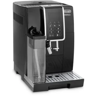 DeLonghi Dinamica ECAM 350.55.B avtomatski aparat za kavo, 15 barov, vgrajen mlinček, mlečni sistem, pladenj za mleto kavo DeLonghi Dinamica ECAM 350.55.B avtomatski aparat za kavo, 15 barov, vgrajen mlinček, mlečni sistem, pladenj za mleto kavo