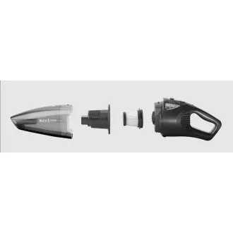 Concept VP4380 Ročni sesalnik 18, 5 V Real Force