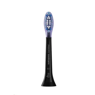 Philips HX9054/33 Sonicare G3 Premium Gum Care, nadomestne glave, standardne glave, 4 kosi, prijemljive, črne