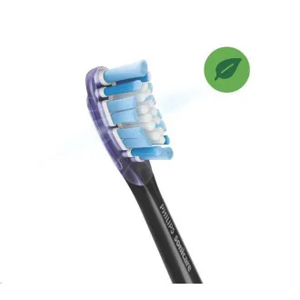 Philips HX9054/33 Sonicare G3 Premium Gum Care, nadomestne glave, standardne glave, 4 kosi, prijemljive, črne
