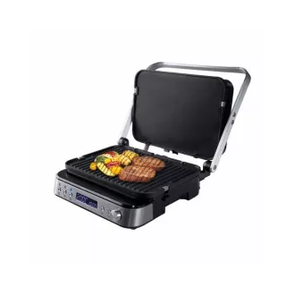 Orava Grillchef-3 električni kontaktni žar, 2000 W, LCD zaslon, časovnik, digitalni nadzor