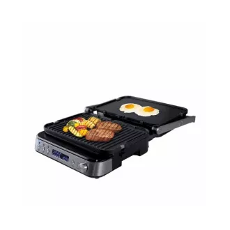 Orava Grillchef-3 električni kontaktni žar, 2000 W, LCD zaslon, časovnik, digitalni nadzor