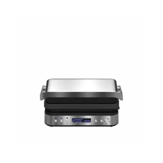 Orava Grillchef-3 električni kontaktni žar, 2000 W, LCD zaslon, časovnik, digitalni nadzor