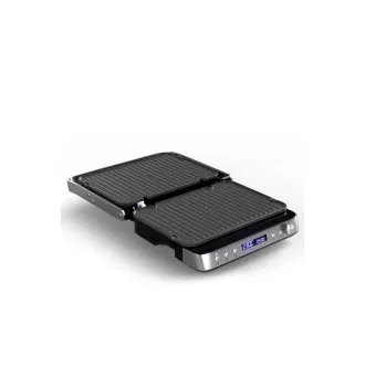 Orava Grillchef-3 električni kontaktni žar, 2000 W, LCD zaslon, časovnik, digitalni nadzor