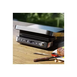 Orava Grillchef-3 električni kontaktni žar, 2000 W, LCD zaslon, časovnik, digitalni nadzor