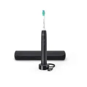 Philips HX3673/14 Sonicare 3100, zobna ščetka, za odrasle, 31000 oscilacij/min, časovnik, senzor pritiska, kovček, črna