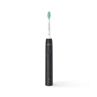 Philips HX3673/14 Sonicare 3100, zobna ščetka, za odrasle, 31000 oscilacij/min, časovnik, senzor pritiska, kovček, črna Philips HX3673/14 Sonicare 3100, zobna ščetka, za odrasle, 31000 oscilacij/min, časovnik, senzor pritiska, kovček, črna