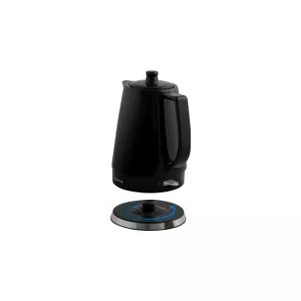 Orava VK-3813 B električni čajnik, 1500 W, 1,5 l, keramika, samodejni izklop, črn