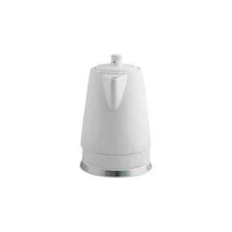 Orava VK-3813 W električni čajnik, 1500 W, 1,5 l, keramika, samodejni izklop, bel