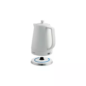 Orava VK-3813 W električni čajnik, 1500 W, 1,5 l, keramika, samodejni izklop, bel