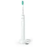 Philips Sonicare 3100 HX3671/13 električna zobna ščetka, 1 način, časovnik, senzor pritiska, bela