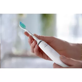 Philips HX3675/13 Komplet zobnih ščetk Sonicare 3100, za odrasle, 31000 oscilacij/min, časovnik, senzor pritiska, bela