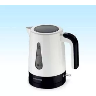 Orava VK-2015 električni čajnik, 1200 W, 1,2 l, samodejni izklop, bela / črna Orava VK-2015 električni čajnik, 1200 W, 1,2 l, samodejni izklop, bela / črna