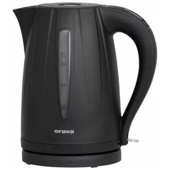 Orava VK-3727 električni kuhalnik, 1850-2200 W, 1,7 l, samodejni izklop, črn