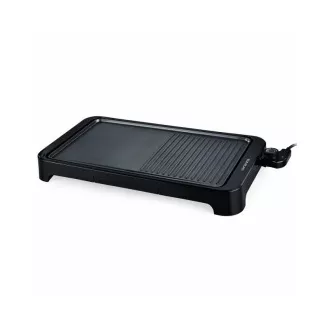 Orava Grillchef-5, električni namizni žar, 2000 W, 2 kuhalni površini, 60 do 220 °C, pladenj za kapljice