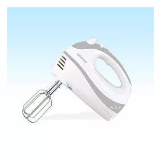Orava SL-110, ročna metlica, 300 W, 75 dB, 5 hitrosti, pulzno stikalo, siva/bela
