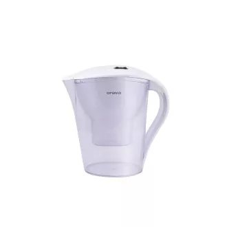Orava WF-38 filtrirni kotliček za vodo, 3,8 l, 4-stopenjska tehnologija filtriranja, bel