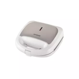 Orava ST-500 večnamenski opekač 5v1, 750 W, odstranljive plošče, Wafle / Grill / Toast / Donut / Shell toast