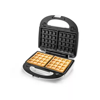 Orava ST-500 večnamenski opekač 5v1, 750 W, odstranljive plošče, Wafle / Grill / Toast / Donut / Shell toast