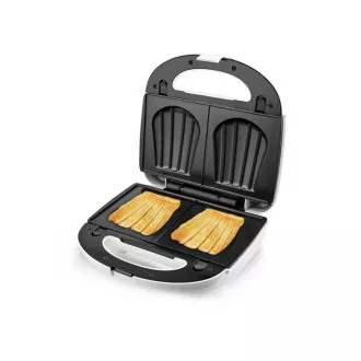 Orava ST-500 večnamenski opekač 5v1, 750 W, odstranljive plošče, Wafle / Grill / Toast / Donut / Shell toast