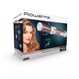 Rowenta CF9540F0 Brush Activ Premium Care kodralnik, 1000 W, rotacijski, naravne ščetine, 2 hitrosti in temperaturi
