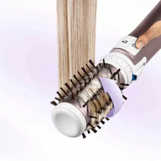 Rowenta CF9540F0 Brush Activ Premium Care kodralnik, 1000 W, rotacijski, naravne ščetine, 2 hitrosti in temperaturi