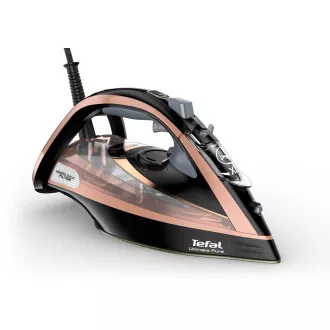 Parni likalnik Tefal Ultimate Pure FV9845E0, 3200 W, proti kapljanju, samodejni izklop, breskev Parni likalnik Tefal Ultimate Pure FV9845E0, 3200 W, proti kapljanju, samodejni izklop, breskev