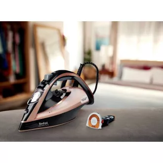 Parni likalnik Tefal Ultimate Pure FV9845E0, 3200 W, proti kapljanju, samodejni izklop, breskev Parni likalnik Tefal Ultimate Pure FV9845E0, 3200 W, proti kapljanju, samodejni izklop, breskev