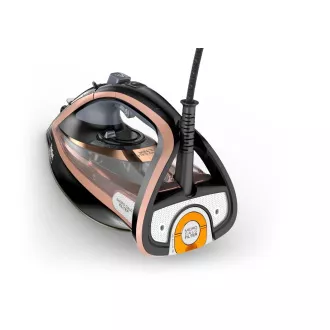 Parni likalnik Tefal Ultimate Pure FV9845E0, 3200 W, proti kapljanju, samodejni izklop, breskev Parni likalnik Tefal Ultimate Pure FV9845E0, 3200 W, proti kapljanju, samodejni izklop, breskev