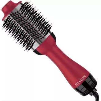 Revlon RVDR5279UKE likalnik za kodranje, 1100 W, samodejni izklop, 2 temperaturi, 3 hitrosti, hladen zrak, rdeč