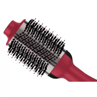 Revlon RVDR5279UKE likalnik za kodranje, 1100 W, samodejni izklop, 2 temperaturi, 3 hitrosti, hladen zrak, rdeč