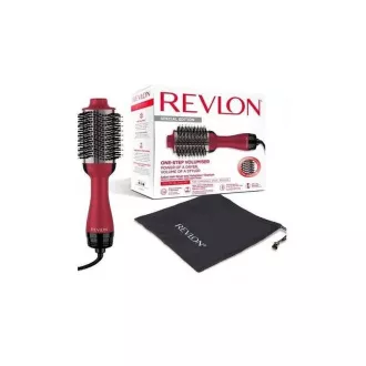 Revlon RVDR5279UKE likalnik za kodranje, 1100 W, samodejni izklop, 2 temperaturi, 3 hitrosti, hladen zrak, rdeč