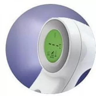 Brezkontaktni termometer Braun BNT400B, izjemno občutljivo tipalo, tehnologija Age Precision, črn